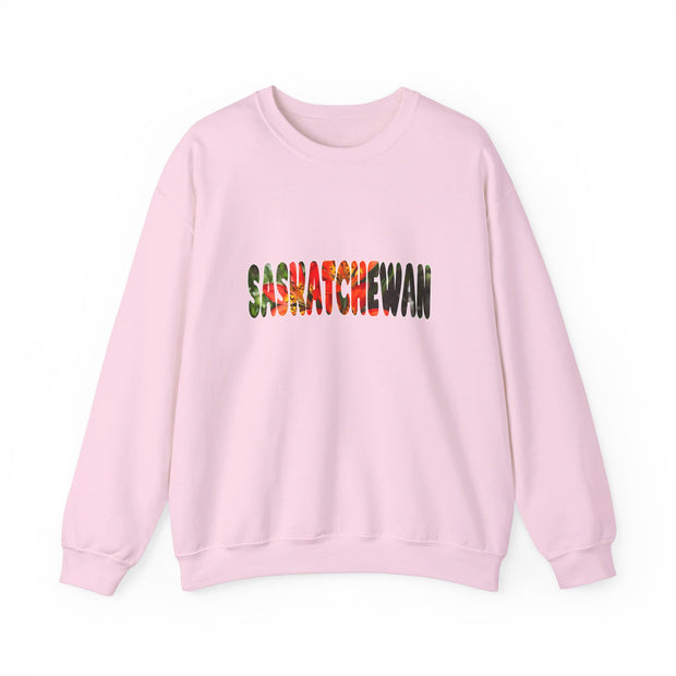 Saskatchewan Unisex Heavy Blend™ Crewneck Sweatshirt