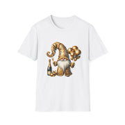 New Year Gnome Unisex Softstyle T-Shirt