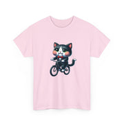 Horror Movie Cats Unisex Heavy Cotton Tee