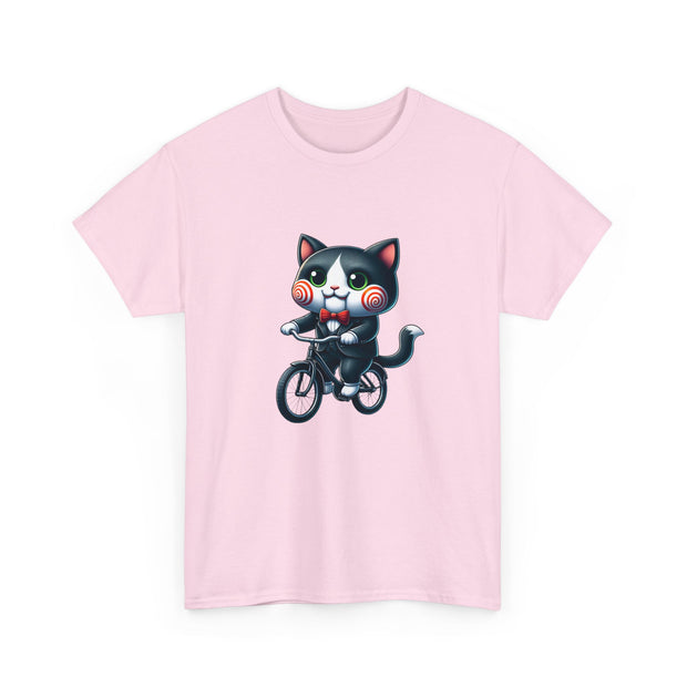 Horror Movie Cats Unisex Heavy Cotton Tee