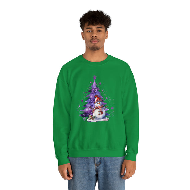 Snowman Unisex Heavy Blend™ Crewneck Sweatshirt