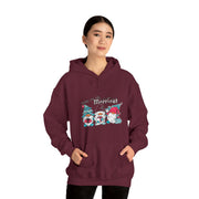 Gnome Christmas Unisex Heavy Blend™ Hooded Sweatshirt