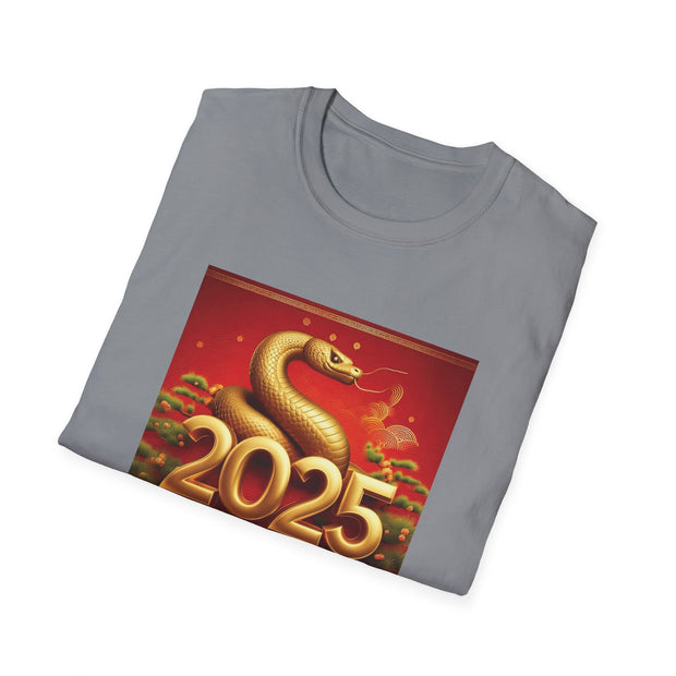 2025 Chinese New Year Unisex Softstyle T-Shirt