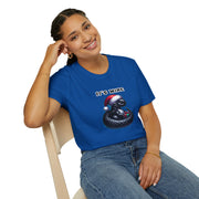 Christmas dragon Unisex Softstyle T-Shirt