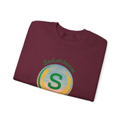Saskatchewan Born & Raised Unisex Heavy Blend™ Crewneck Sweatshirt