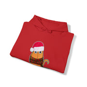 Christmas cat Unisex Heavy Blend™ Hooded Sweatshirt