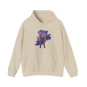 Anime Male Demon Unisex Heavy Blend™ Hooded Sweatshirt