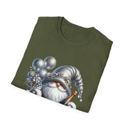 New Year Gnome Unisex Softstyle T-Shirt