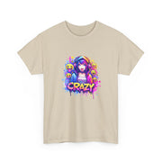 Graffiti Anime Girls Unisex Heavy Cotton Tee