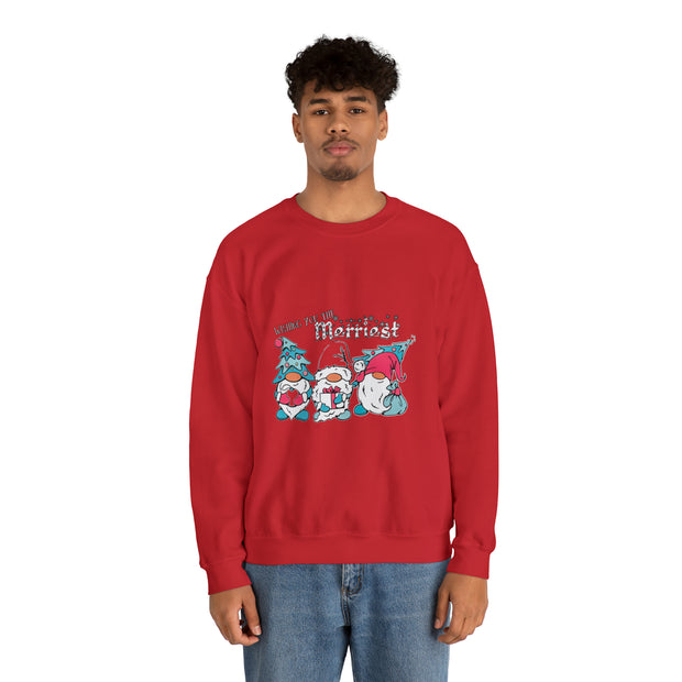 Gnome Christmas Unisex Heavy Blend™ Crewneck Sweatshirt