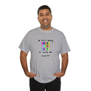 Cancer Support Unisex Heavy Cotton Tee