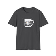I Run on Coffee and Chaos Unisex Softstyle T-Shirt