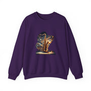 Saxophone Unisex Heavy Blend™ Crewneck Sweatshirt
