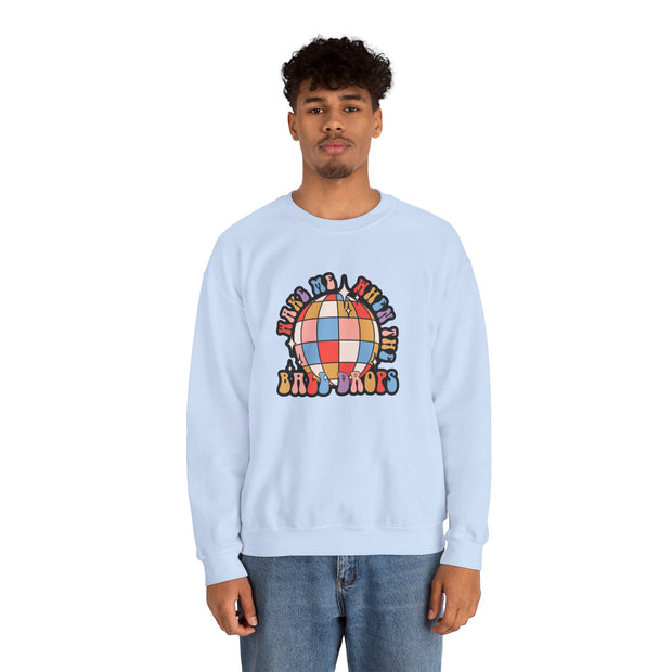 Wake Me Unisex Heavy Blend™ Crewneck Sweatshirt