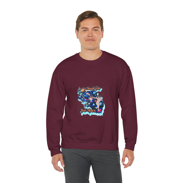 Disc golf Unisex Heavy Blend™ Crewneck Sweatshirt