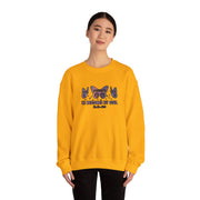 He Restores Faith Unisex Heavy Blend™ Crewneck Sweatshirt