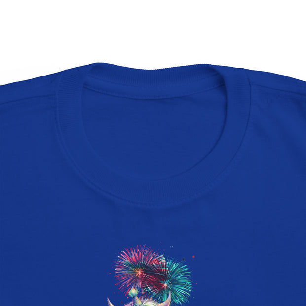 New Year Toddler's Fine Jersey Tee