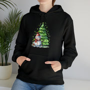 Snowman Unisex Heavy Blend™ Hooded Sweatshirt