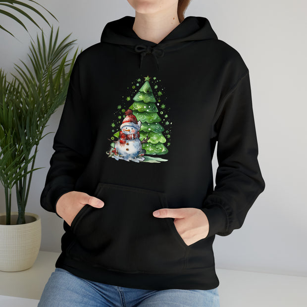 Snowman Unisex Heavy Blend™ Hooded Sweatshirt