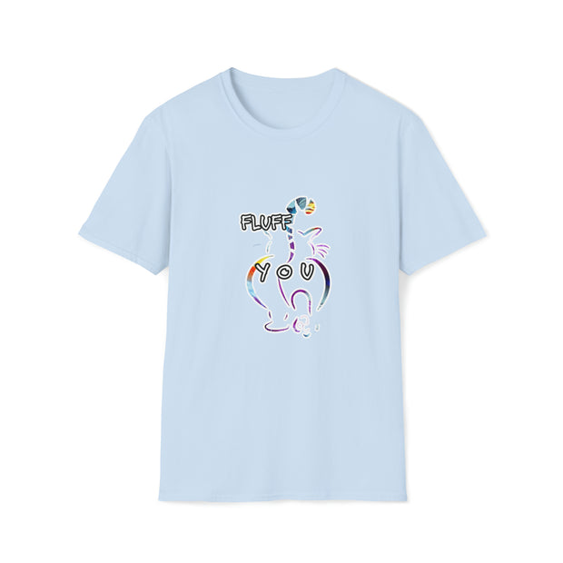 Fluff You Unisex Softstyle T-Shirt