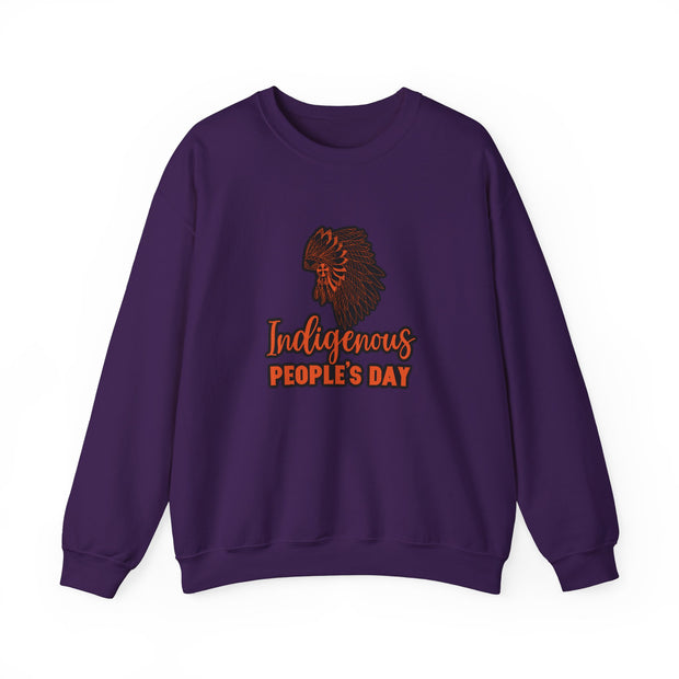 Indigenous Peoples Day Unisex Heavy Blend™ Crewneck Sweatshirt