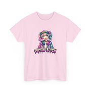 Graffiti Anime Girls Unisex Heavy Cotton Tee