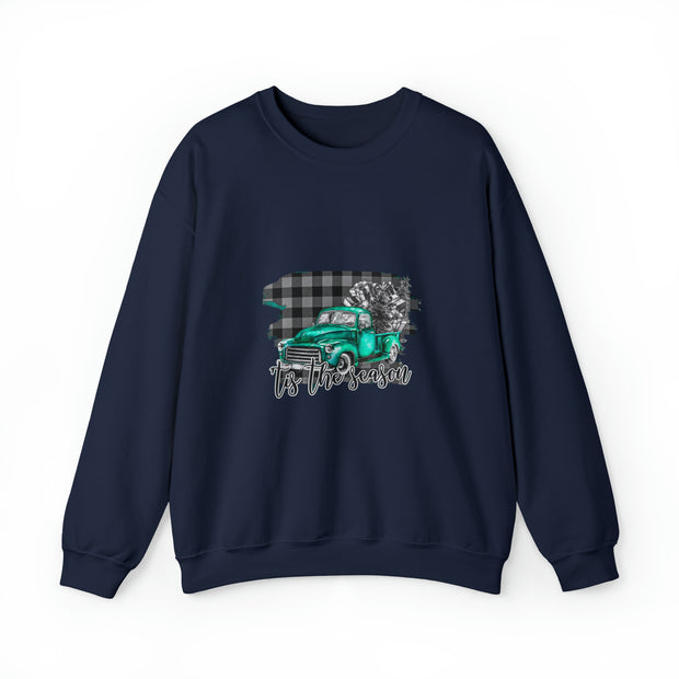 Christmas truck Unisex Heavy Blend™ Crewneck Sweatshirt