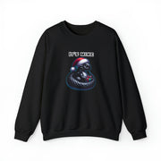 Christmas Dragon Unisex Heavy Blend™ Crewneck Sweatshirt