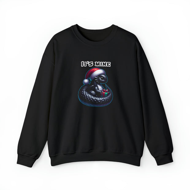 Christmas Dragon Unisex Heavy Blend™ Crewneck Sweatshirt