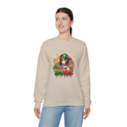 Graffiti Anime Girls Unisex Heavy Blend™ Crewneck Sweatshirt