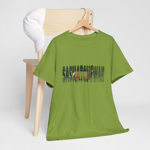 Saskatchewan Unisex Heavy Cotton Tee