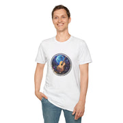 Moonlight Guitar Unisex Softstyle T-Shirt
