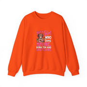 Just a Girl Unisex Heavy Blend™ Crewneck Sweatshirt
