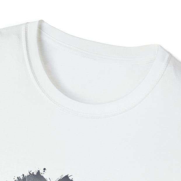 F cancer Unisex Softstyle T-Shirt