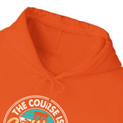 The Course is Calling Unisex Heavy Blend™ Hooded Sweatshirt