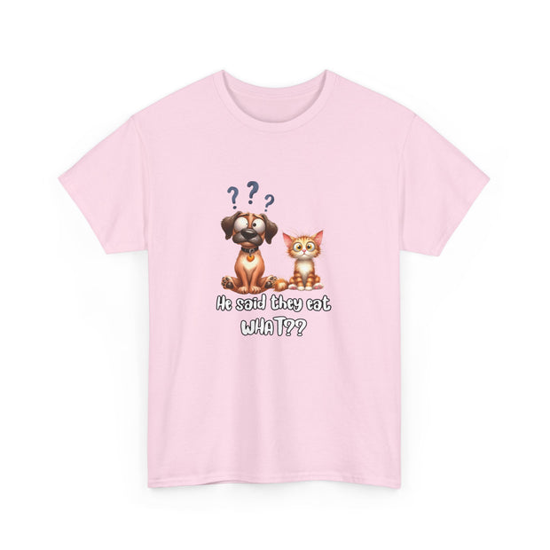 They Eat What Unisex Heavy Cotton Tee