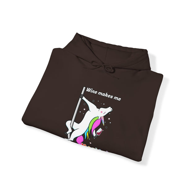 Unicorn Wine Unisex Heavy Blend™ Hooded Sweatshirt
