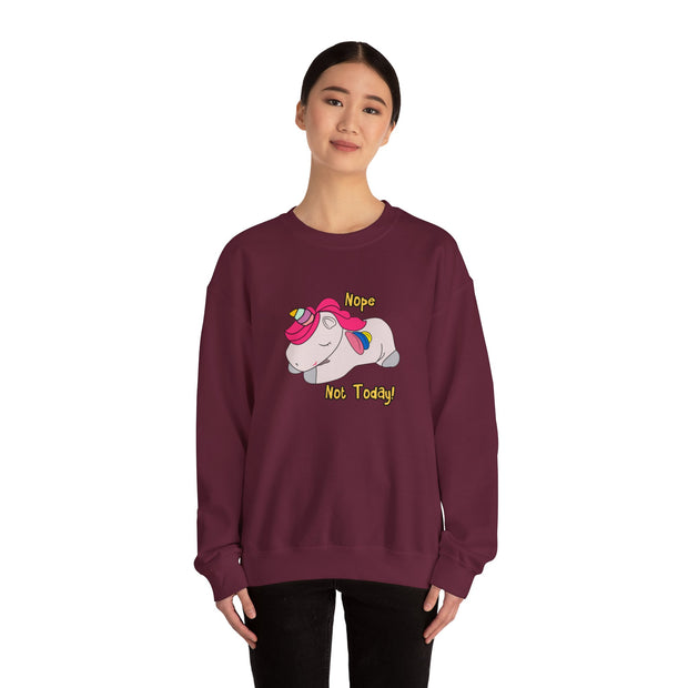Unicorn Unisex Heavy Blend™ Crewneck Sweatshirt