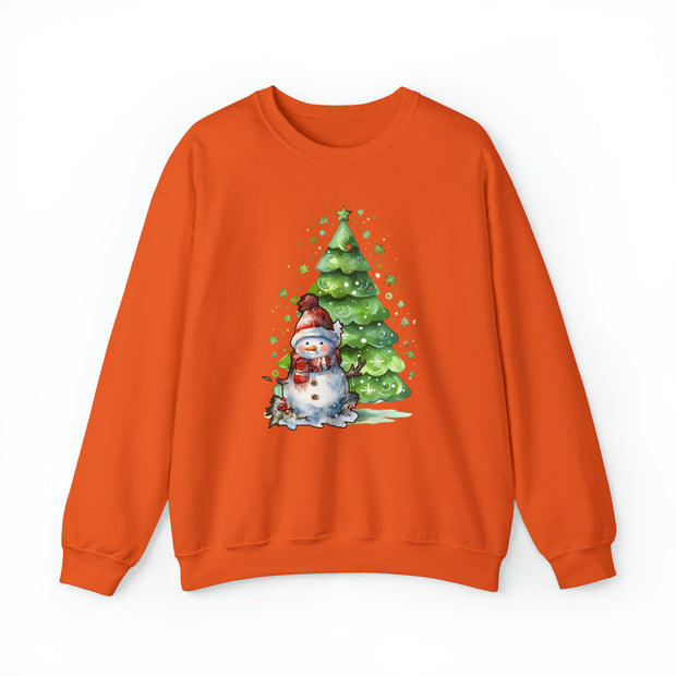 Snowman Unisex Heavy Blend™ Crewneck Sweatshirt