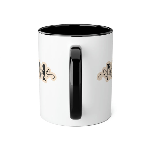 Best Mom Ever Accent Mugs, 11oz
