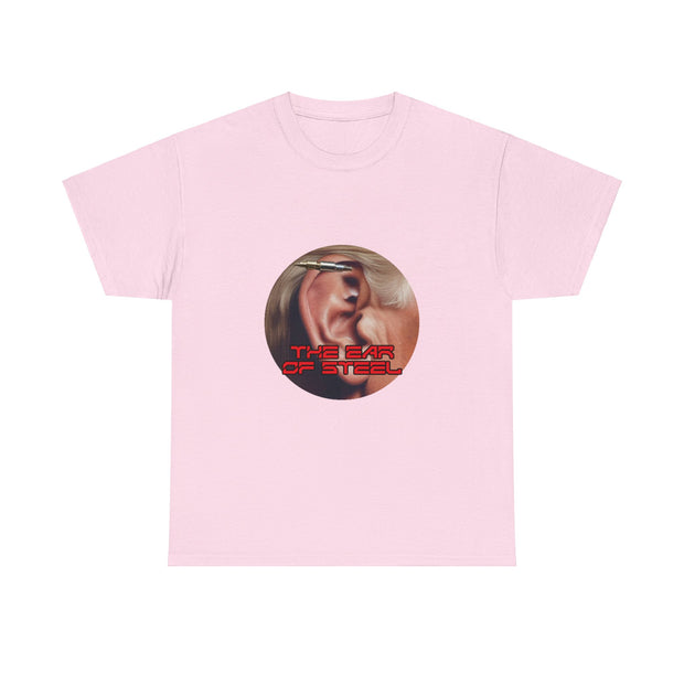 The Ear of Steel Unisex Heavy Cotton Tee