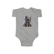 Unicorn Infant Fine Jersey Bodysuit