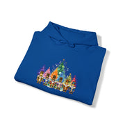 Gnome nutcracker Unisex Heavy Blend™ Hooded Sweatshirt