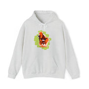 Gnome witch Unisex Heavy Blend™ Hooded Sweatshirt
