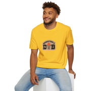 Basketball Dad Unisex Softstyle T-Shirt