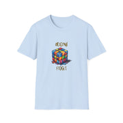 Rubik Cube Unisex Softstyle T-Shirt
