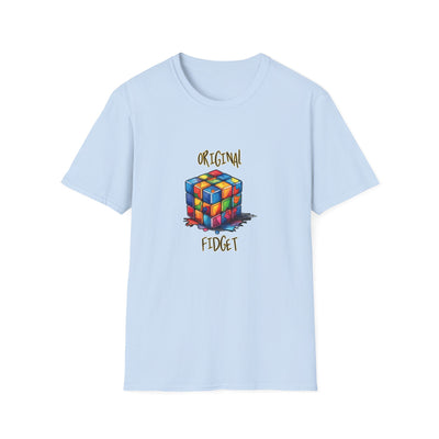 Rubik Cube Unisex Softstyle T-Shirt