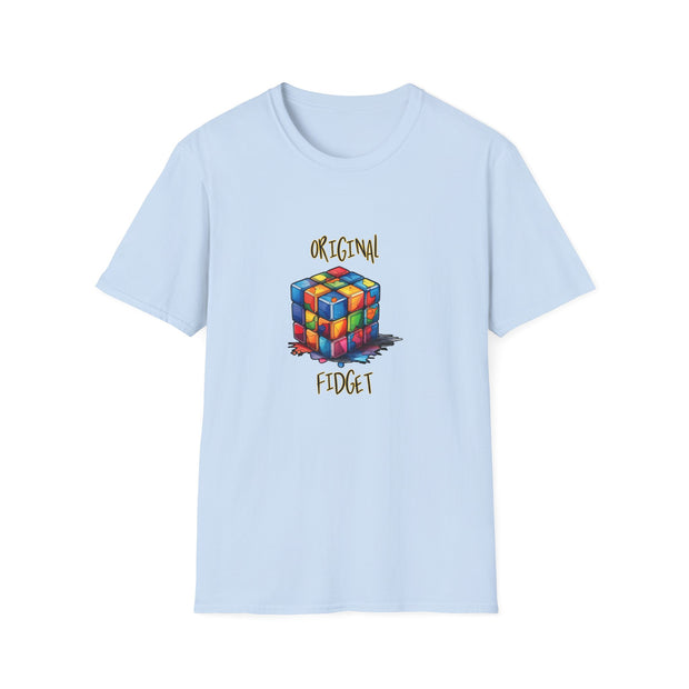 Rubik Cube Unisex Softstyle T-Shirt