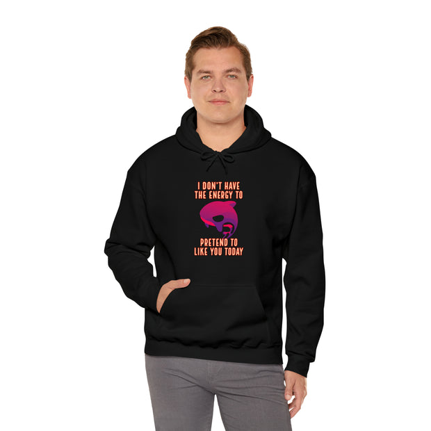 Orca Unisex Heavy Blend™ Hooded Sweatshirt