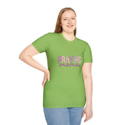 Praying Mama Unisex Softstyle T-Shirt